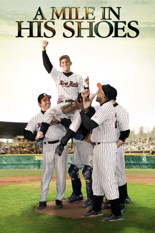 Movie poster "A Mile in His Shoes"