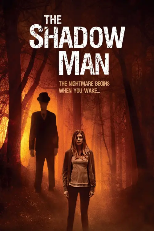 Movie poster "The Man in the Shadows"