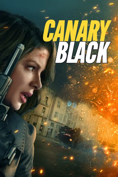 Movie poster "Canary Black"