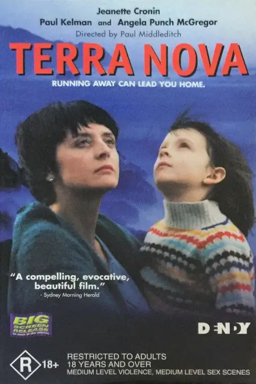 Movie poster "Terra Nova"