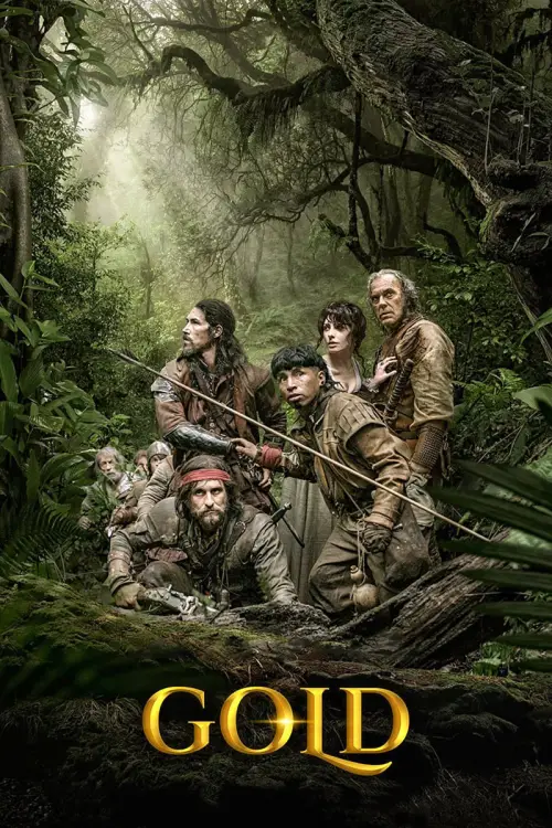 Movie poster "Gold"