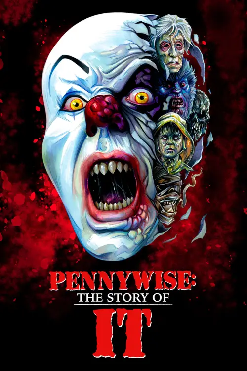 Movie poster "Pennywise: The Story of ‘It’"