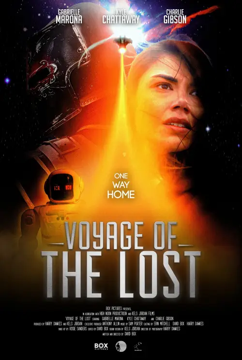 Movie poster "Voyage of The Lost"