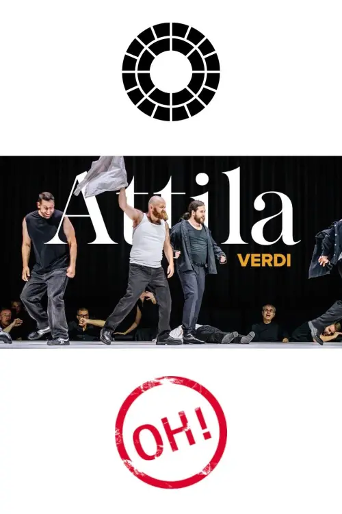 Movie poster "Attila"