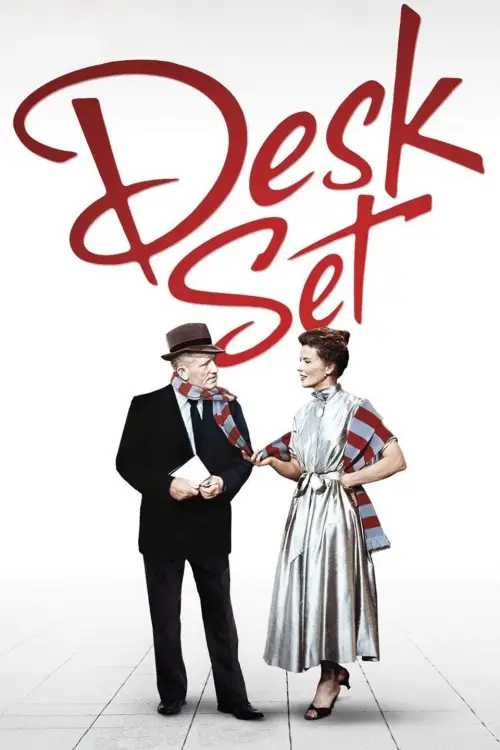 Movie poster "Desk Set"