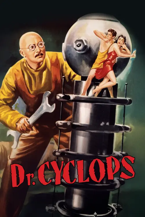 Movie poster "Dr. Cyclops"