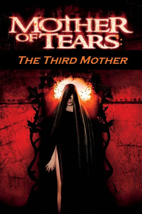 Movie poster "The Mother of Tears"