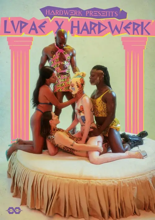 Movie poster "HardWerkxLupae"