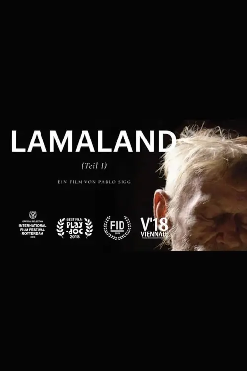 Movie poster "Lamaland"