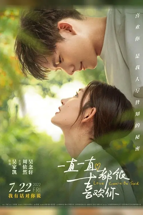Movie poster "Love Can