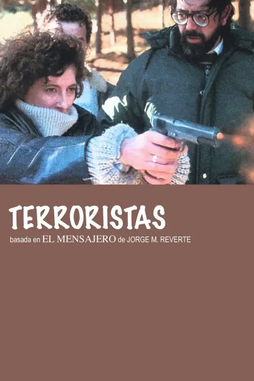 Movie poster "Terroristas"