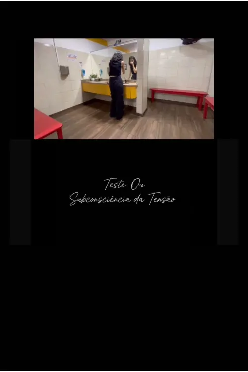 Movie poster "Teste: Ou a Consciência da Tensão"