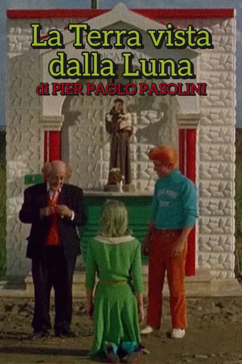 Movie poster "The Earth As Seen from the Moon"