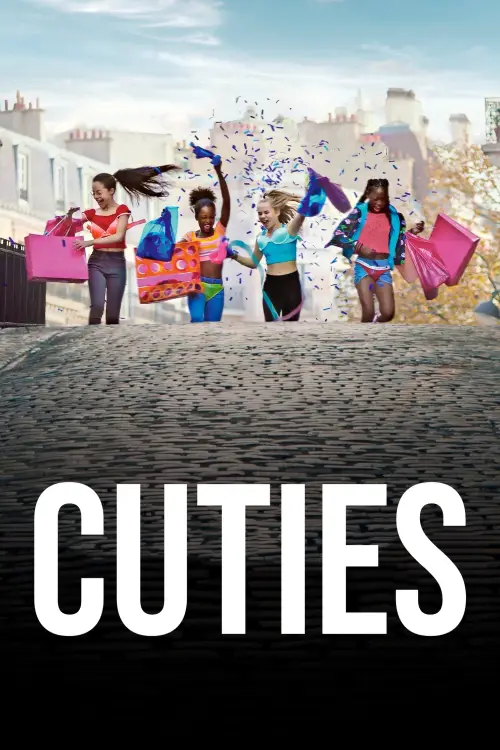 Movie poster "Cuties"