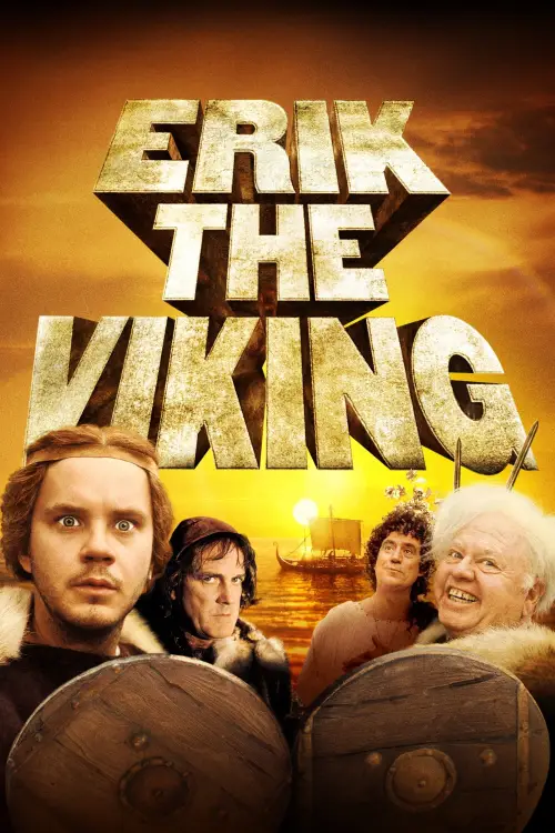 Movie poster "Erik the Viking"