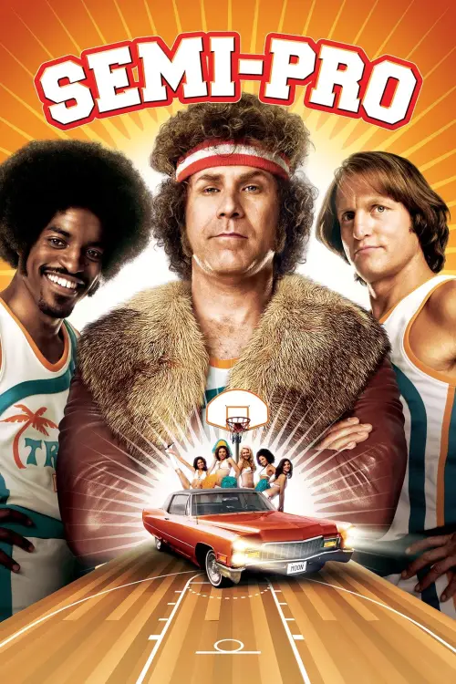 Movie poster "Semi-Pro"