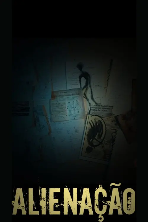 Movie poster "Alienação"