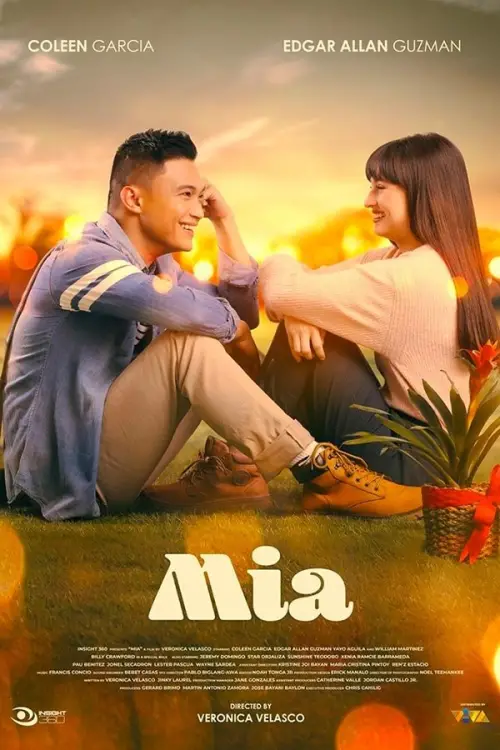 Movie poster "Mia"