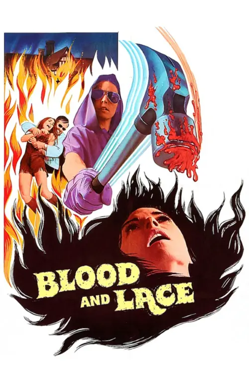 Movie poster "Blood and Lace"