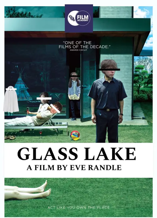 Movie poster "Glass Lake"