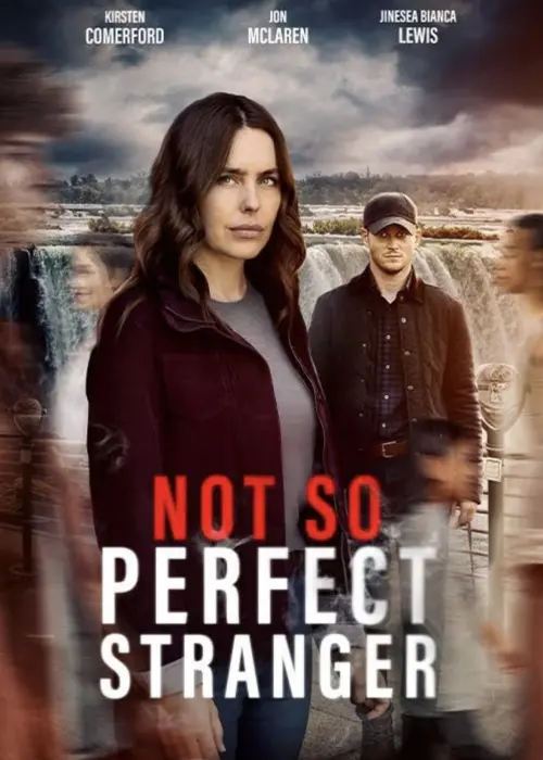 Movie poster "Not So Perfect Stranger"