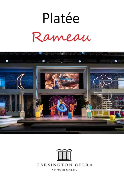Movie poster "Platée - Rameau"