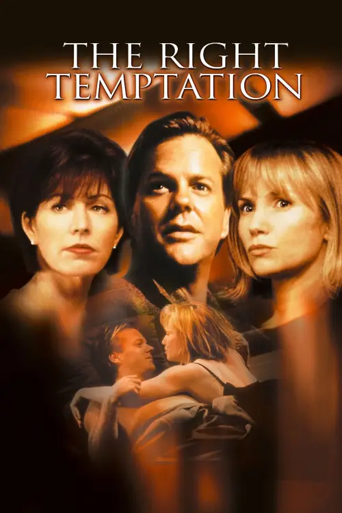 Movie poster "The Right Temptation"