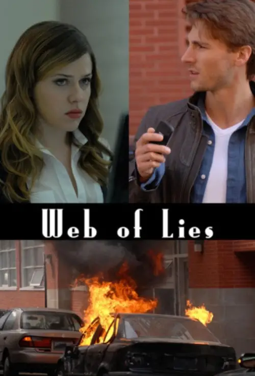 Movie poster "Web of Lies"
