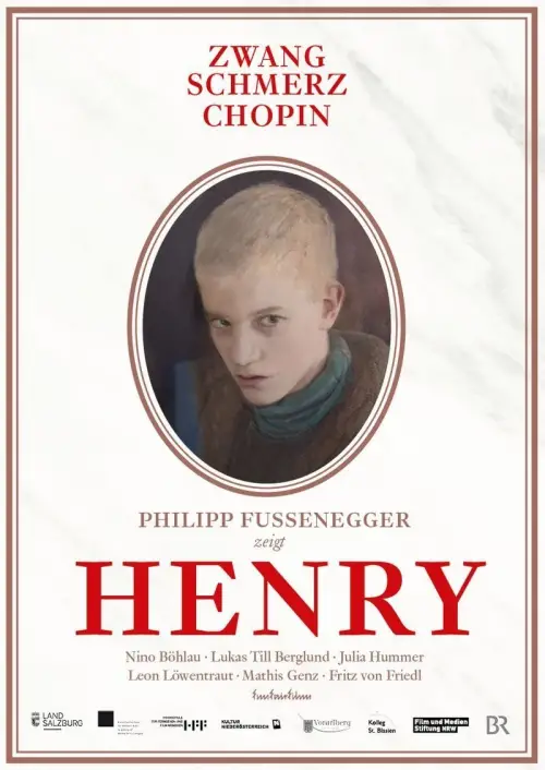 Movie poster "Henry"