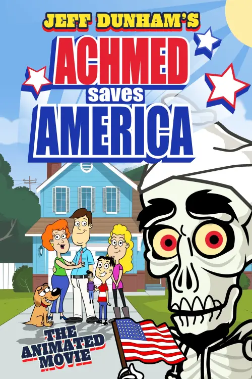 Movie poster "Achmed Saves America"