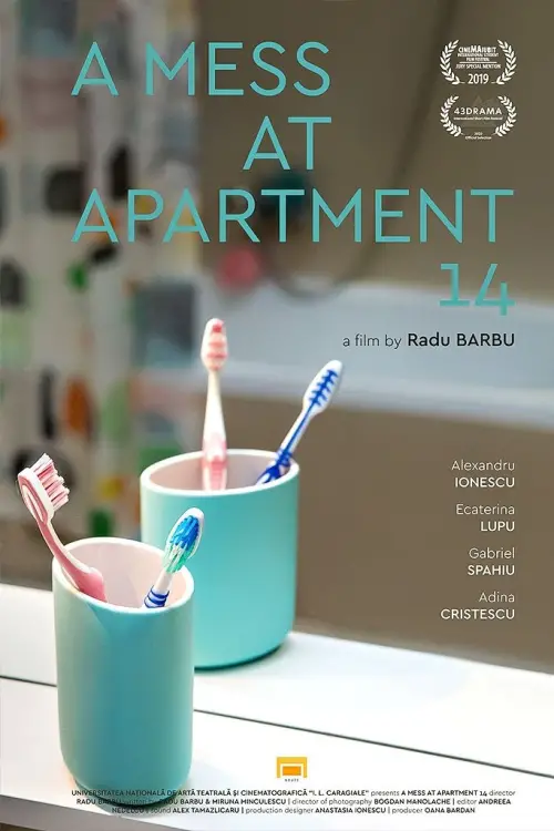 Movie poster "A Mess at Apartment 14"
