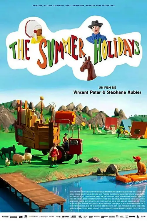 Movie poster "The Summer Holidays"