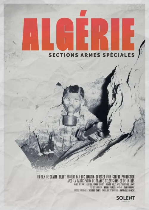 Movie poster "Algérie, sections armes spéciales"