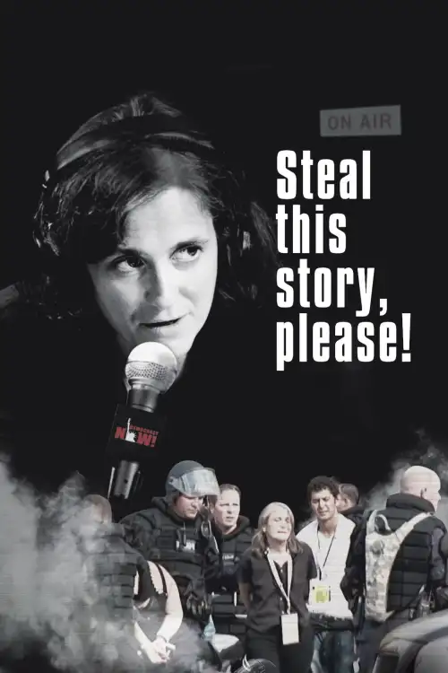 Movie poster "Steal This Story, Please!"