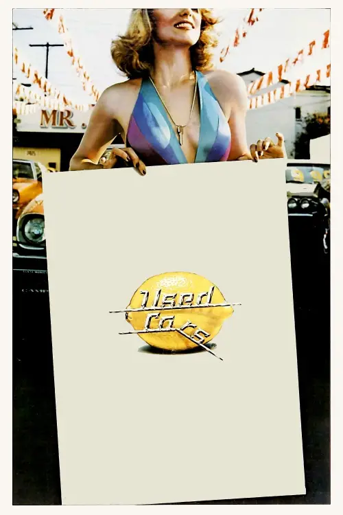 Movie poster "Used Cars"