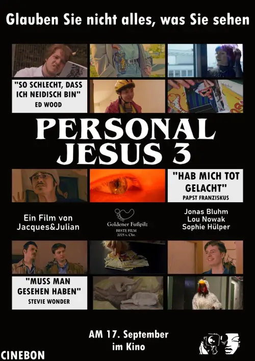 Movie poster "Personal Jesus III (Sympathy For The Devil)"