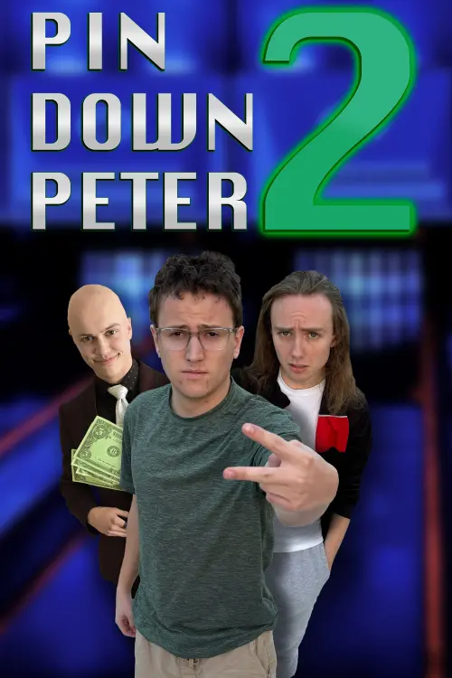 Movie poster "Pin Down Peter 2"