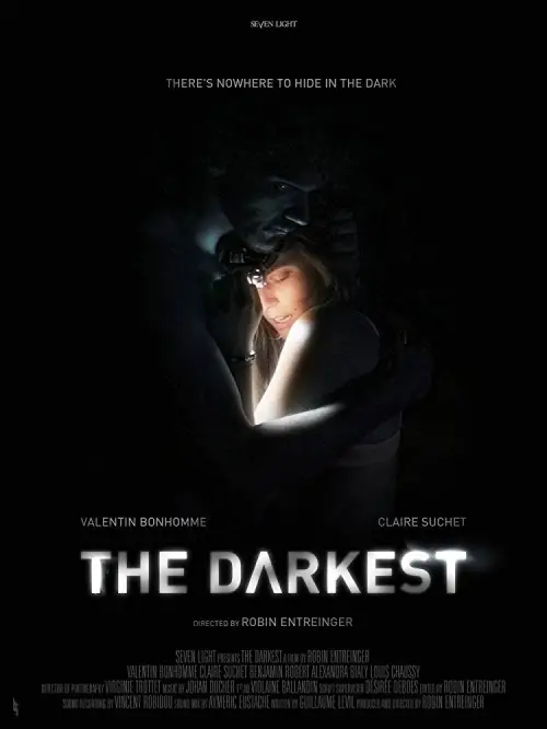 Movie poster "The Darkest"