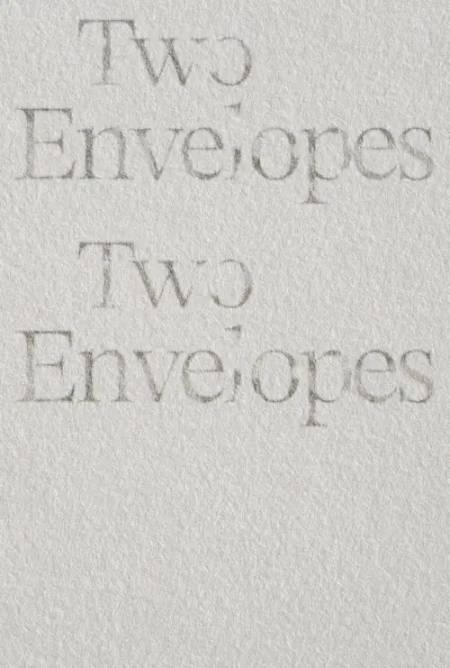 Movie poster "Two Envelopes"