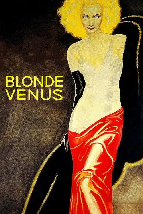 Movie poster "Blonde Venus"
