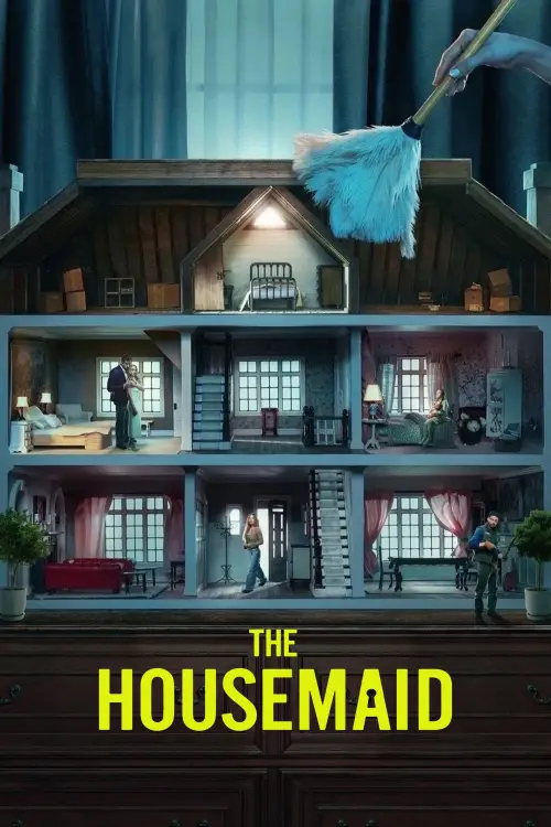 Movie poster "The Housemaid"