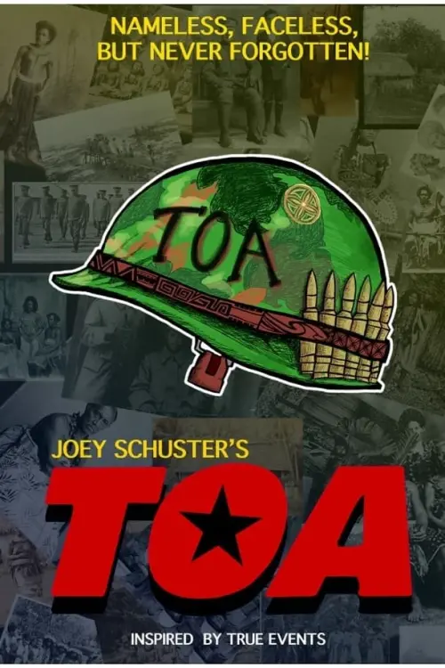 Movie poster "Toa"