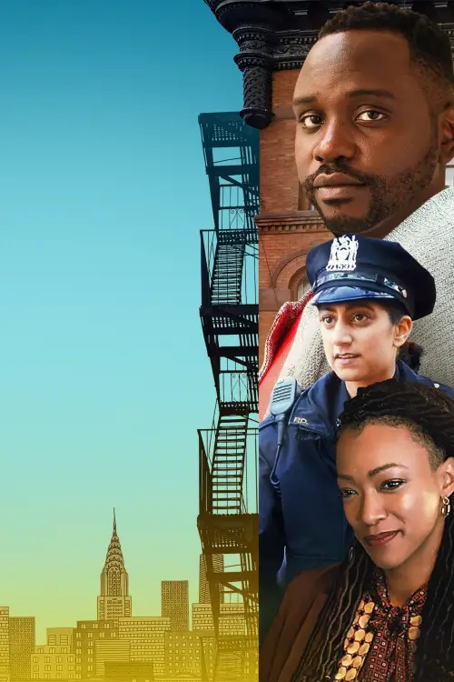 Movie poster "The Outside Story"