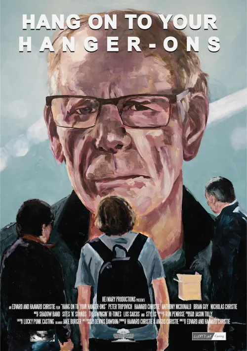 Movie poster "Hang On To Your Hanger-Ons"