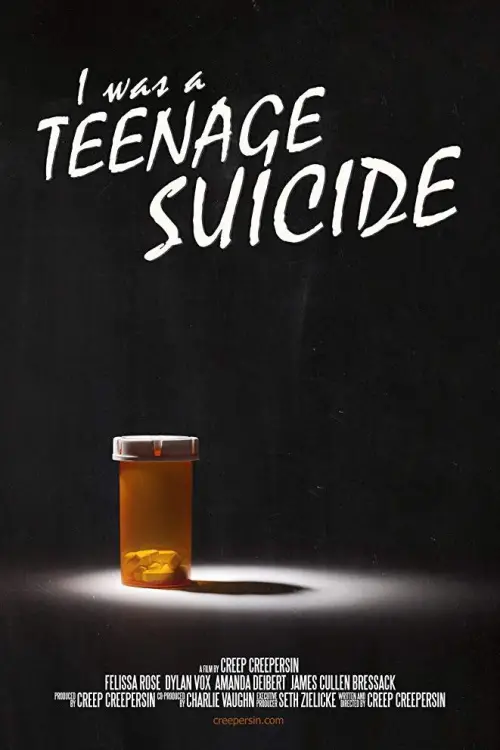 Movie poster "I Was a Teenage Suicide"