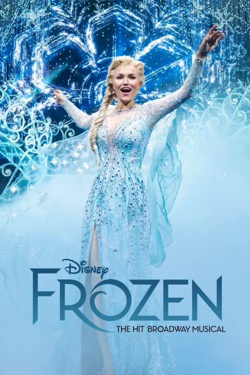 Movie poster "Frozen: Live from the West End"