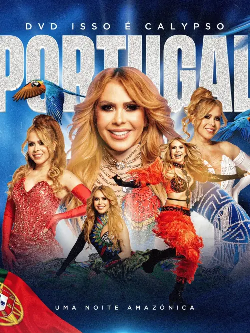 Movie poster "Joelma – Uma Noite Amazônica: Ao Vivo em Portugal"