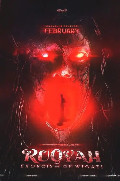 Movie poster "Ruqyah: Exorcism of Wigati"