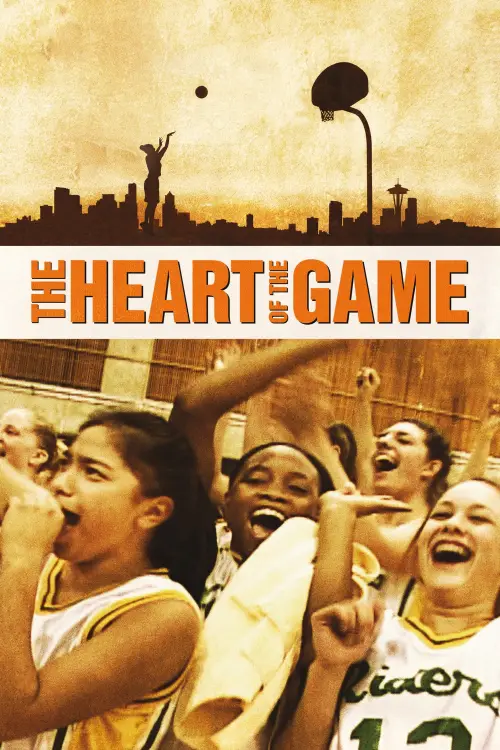 Movie poster "The Heart of the Game"
