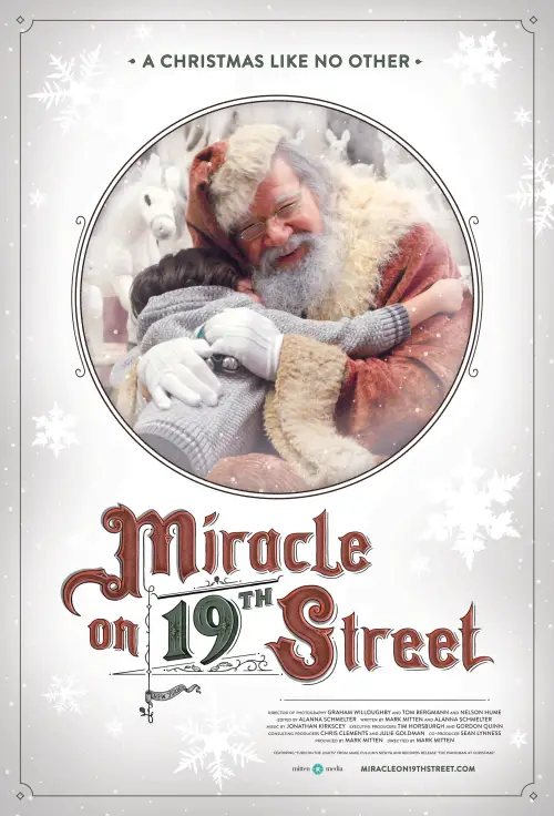 Movie poster "Miracle on 19th Street"